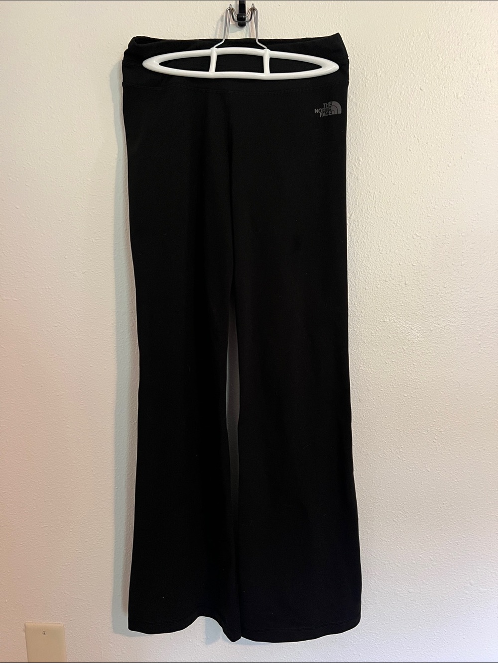 The North Face Black Fleece Straight-Leg Pants Size S/P